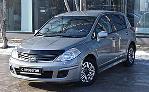 Nissan Tiida, I Рестайлинг 1.6 AT (110 л.с.)