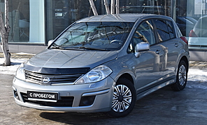 Nissan Tiida, I Рестайлинг 1.6 AT (110 л.с.)