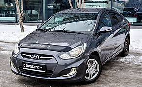 Hyundai Solaris, I 1.6 AT (123 л.с.)