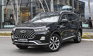 Chery Tiggo 7 Pro, I 1.5 CVT (147 л.с.)