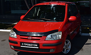 Hyundai Getz, I 1.3 AT (85 л.с.)