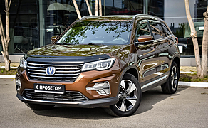 Changan CS75, I Рестайлинг 1.8 AT (150 л.с.) 4WD