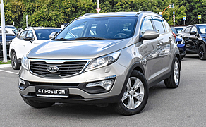 Kia Sportage, III 2.0 AT (150 л.с.) 4WD