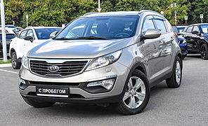 Kia Sportage, III 2.0 AT (150 л.с.) 4WD