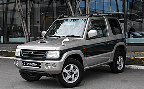 Mitsubishi Pajero Mini, II 0.7 AT (64 л.с.) 4WD