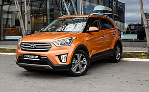 Hyundai Creta, I 2.0 AT (150 л.с.) 4WD