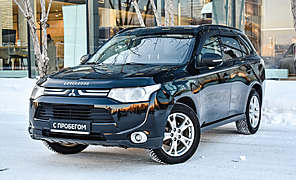 Mitsubishi Outlander, II Рестайлинг 2.0 CVT (147 л.с.) 4WD