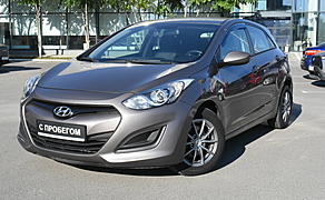 Hyundai i30, II 1.6 MT (130 л.с.)