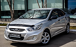 Hyundai Solaris, I 1.4 MT (107 л.с.)