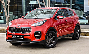Kia Sportage, IV 2.0 AT (150 л.с.) 4WD