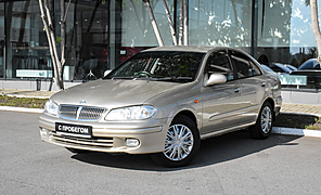 Nissan Sunny, N16 1.6 AT (120 л.с.)