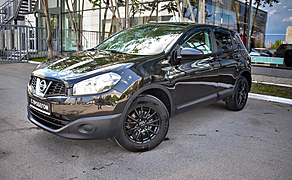 Nissan Qashqai, I Рестайлинг 1.6 CVT (117 л.с.)