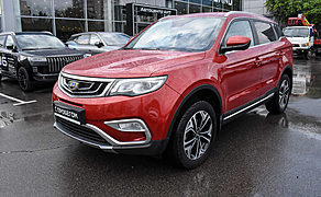 Geely Atlas, I 2.4 AT (149 л.с.) 4WD