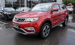 Geely Atlas, I 2.4 AT (149 л.с.) 4WD