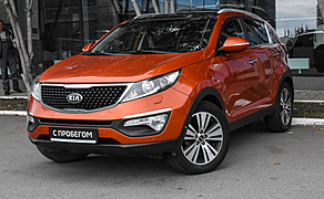 Kia Sportage, III Рестайлинг 2.0 AT (150 л.с.) 4WD