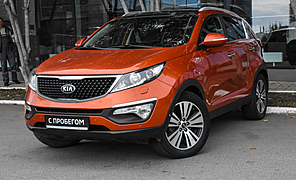 Kia Sportage, III Рестайлинг 2.0 AT (150 л.с.) 4WD