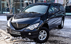 SsangYong Actyon Sports, I 2.0d MT (141 л.с.) 4WD