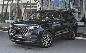 Chery Tiggo 8 Pro Max, I 2.0 AMT (197 л.с.) 4WD