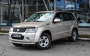 Suzuki Grand Vitara, II Рестайлинг 2.0 MT (140 л.с.) 4WD