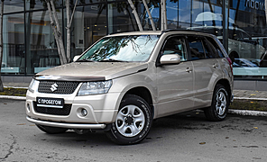 Suzuki Grand Vitara, II Рестайлинг 2.0 MT (140 л.с.) 4WD