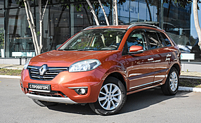 Renault Koleos, I Рестайлинг 2 2.5 CVT (171 л.с.) 4WD