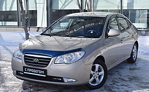 Hyundai Elantra, IV (HD) 1.6 MT (122 л.с.)