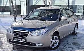 Hyundai Elantra, IV (HD) 1.6 MT (122 л.с.)