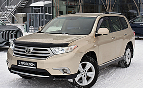 Toyota Highlander, II (U40) Рестайлинг 3.5 AT (273 л.с.) 4WD