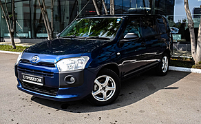 Toyota Probox, I Рестайлинг 1.5 CVT (109 л.с.)