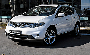 Nissan Murano, II (Z51) Рестайлинг 2 3.5 CVT (249 л.с.) 4WD