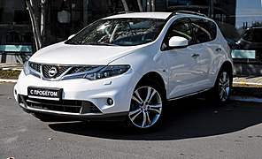 Nissan Murano, II (Z51) Рестайлинг 2 3.5 CVT (249 л.с.) 4WD