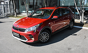 Kia Rio, IV Рестайлинг X 1.6 AT (123 л.с.)
