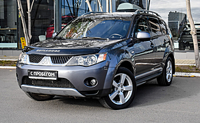 Mitsubishi Outlander, II 2.4 CVT (170 л.с.) 4WD