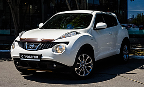 Nissan Juke, I 1.6 CVT (117 л.с.)