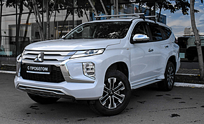 Mitsubishi Montero Sport, III Рестайлинг 3.0 AT (209 л.с.) 4WD