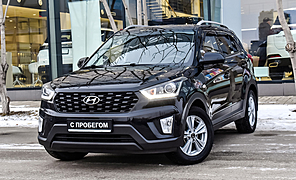 Hyundai Creta, I Рестайлинг 2.0 AT (149 л.с.)