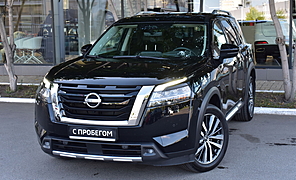 Nissan Pathfinder, V 3.5 AT (275 л.с.) 4WD