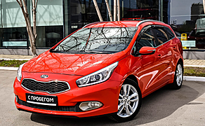 Kia Ceed, II 1.6 AT (129 л.с.)