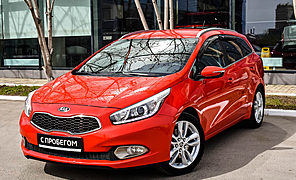 Kia Ceed, II 1.6 AT (129 л.с.)