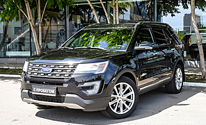 Ford Explorer, V Рестайлинг 2 3.5 AT (249 л.с.) 4WD