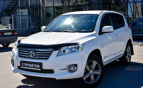 Toyota RAV4, III (XA30) Рестайлинг 2.0 CVT (148 л.с.) 4WD