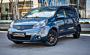 Nissan Note, I Рестайлинг 1.6 AT (110 л.с.)