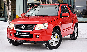 Suzuki Grand Vitara, II 1.6 MT (106 л.с.) 4WD