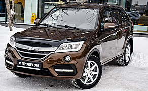 Lifan X60, I Рестайлинг 2 1.8 CVT (128 л.с.)