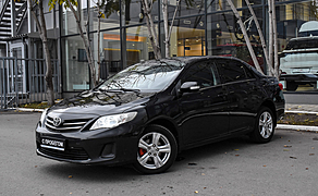 Toyota Corolla, X (E140, E150) Рестайлинг 1.6 AT (124 л.с.)