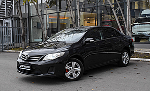 Toyota Corolla, X (E140, E150) Рестайлинг 1.6 AT (124 л.с.)