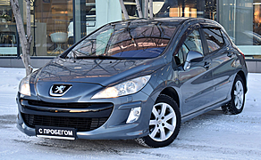 Peugeot 308, I 1.6 AT (120 л.с.)