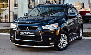 Mitsubishi ASX, I 1.6 MT (117 л.с.)