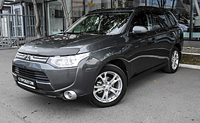 Mitsubishi Outlander, III 2.4 CVT (167 л.с.) 4WD