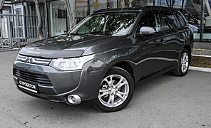 Mitsubishi Outlander, III 2.4 CVT (167 л.с.) 4WD